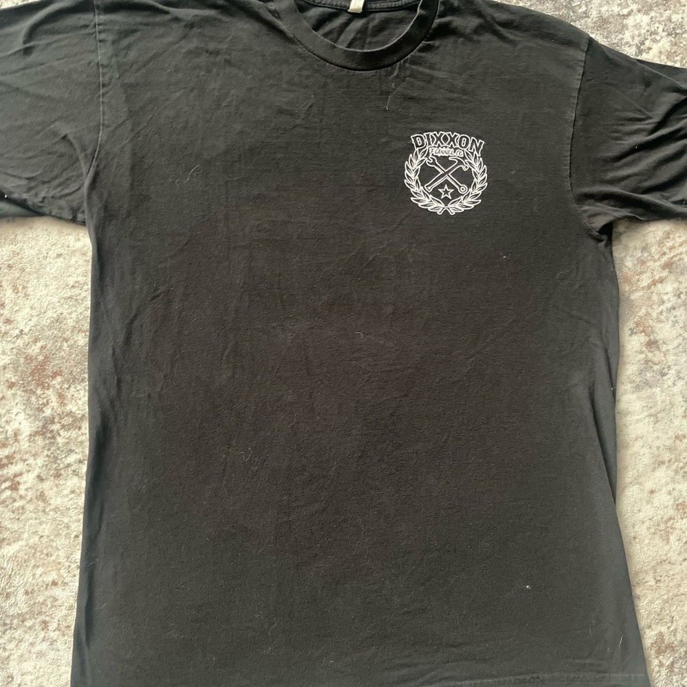 DIXXON Black Short Sleeve Tee